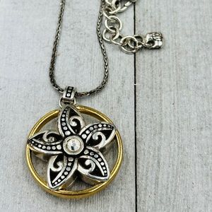 Brighton 2 tone necklace (299)